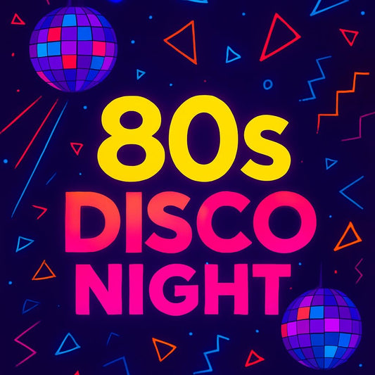 80s DISCO WEEKEND 💃